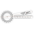 .040 Clear Plastic Stock Shape Goniometer (5"x19.875")